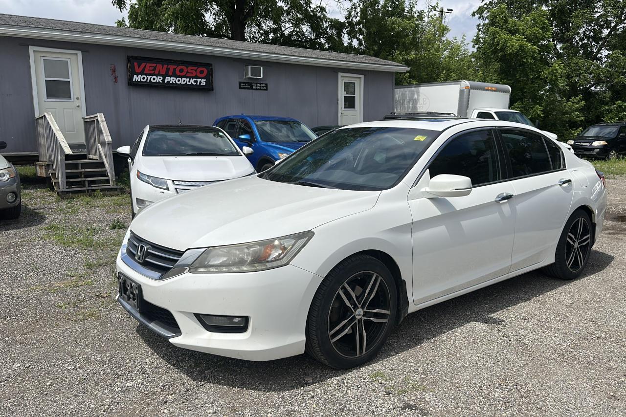Used 2014 Honda Accord Touring for sale in Cambridge, ON