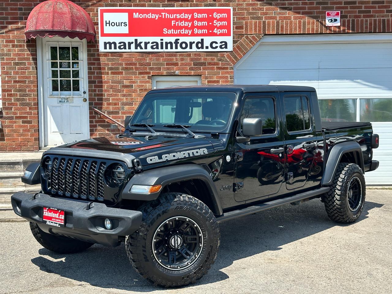 Used 2020 Jeep Gladiator SportS4X4 Cloth Bluetooth BackupCam HardTop XM A/C for sale in Bowmanville, ON