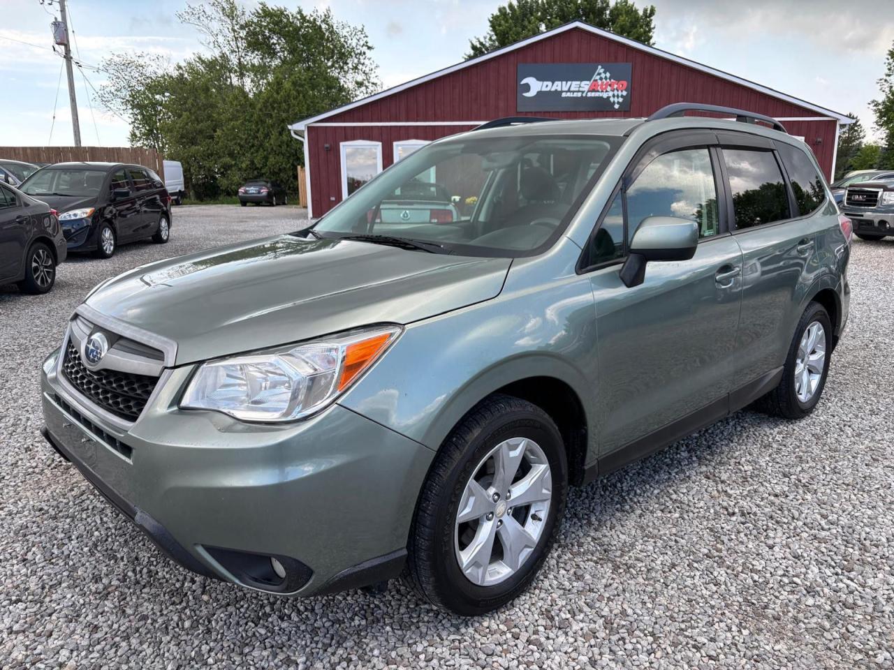 Used 2016 Subaru Forester 2.5i Limited for sale in Dunnville, ON