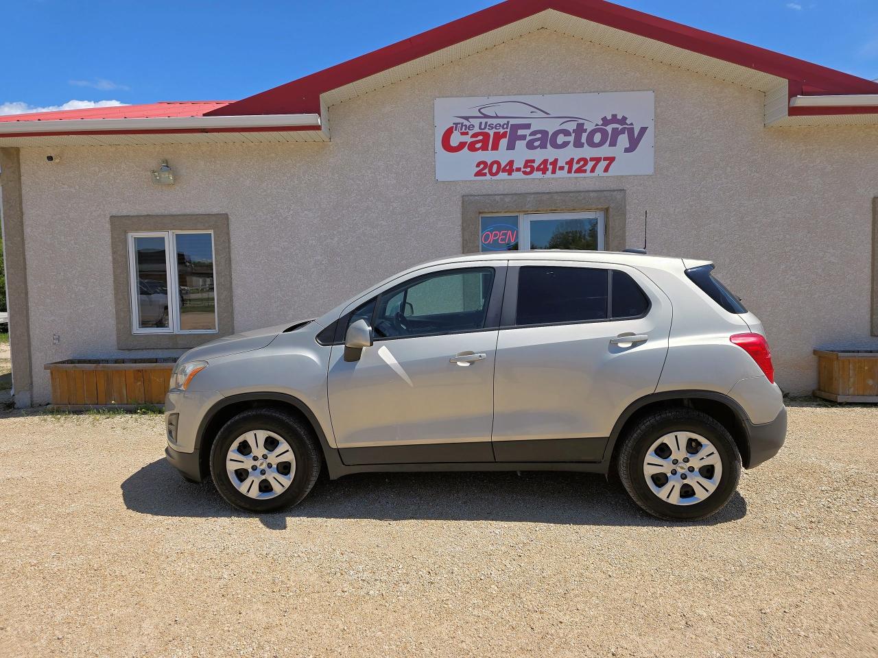Used 2015 Chevrolet Trax Fwd 4dr Ls for sale in Oakbank, MB