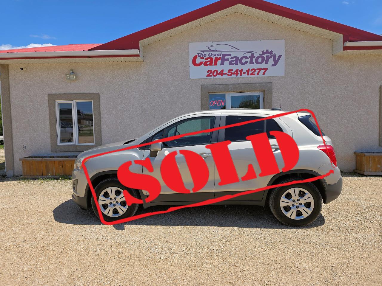 Used 2015 Chevrolet Trax Fwd 4dr Ls for sale in Oakbank, MB