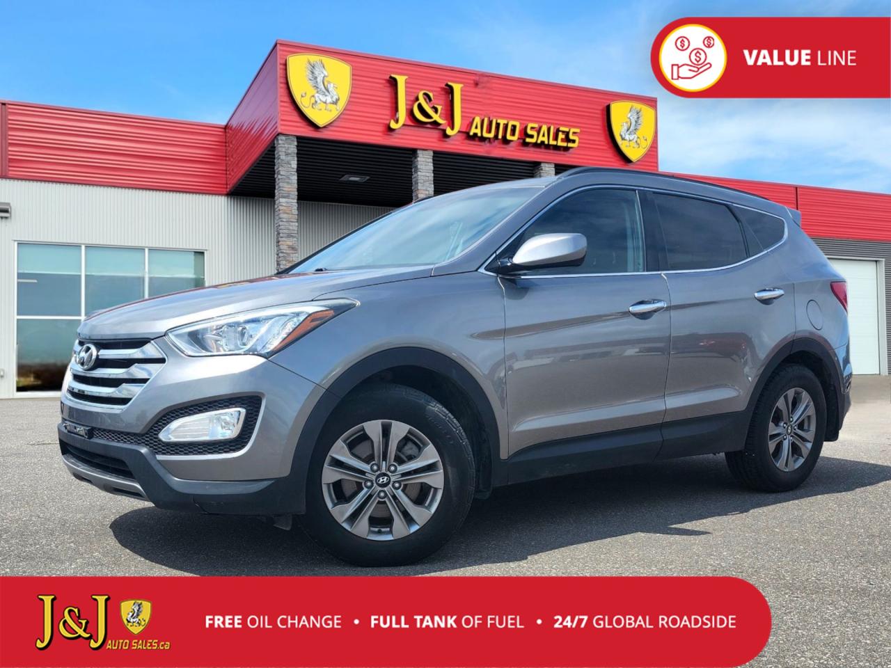 Used 2016 Hyundai Santa Fe Sport 2.4 Premium for sale in Brandon, MB