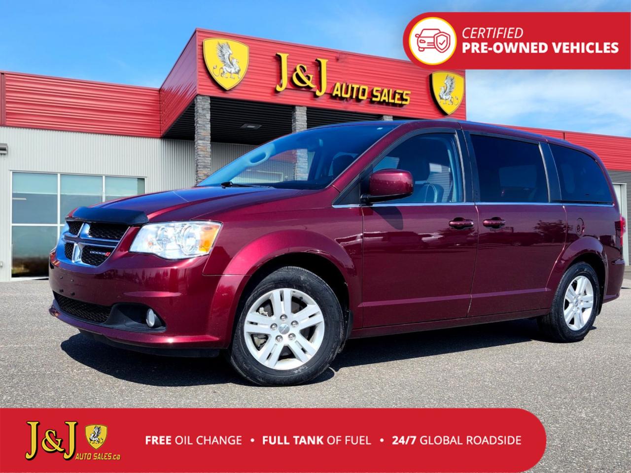 Used 2019 Dodge Grand Caravan Crew for sale in Brandon, MB