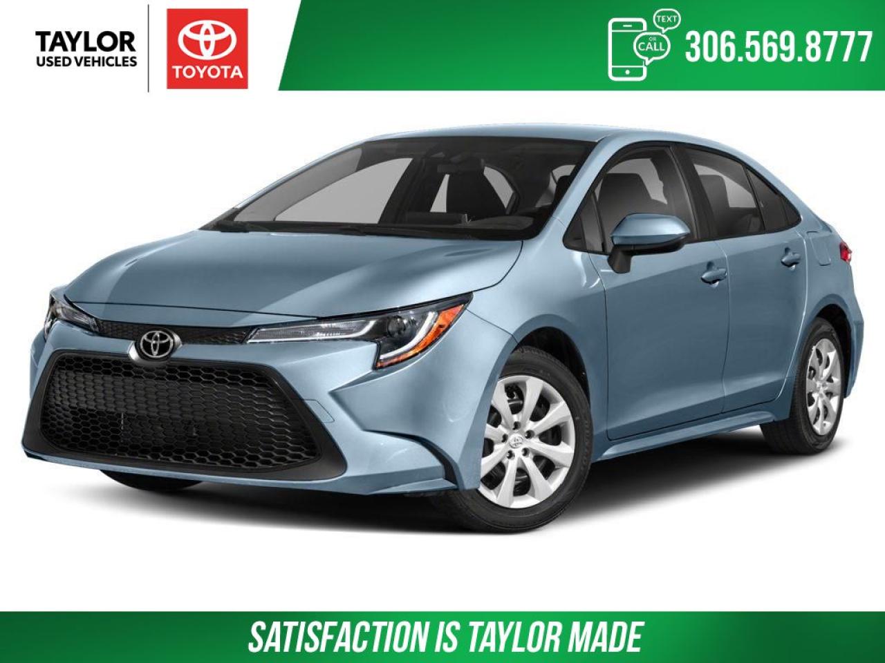 Used 2022 Toyota Corolla LE for sale in Regina, SK