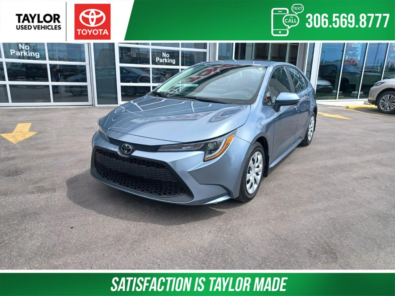 Used 2022 Toyota Corolla LE for sale in Regina, SK