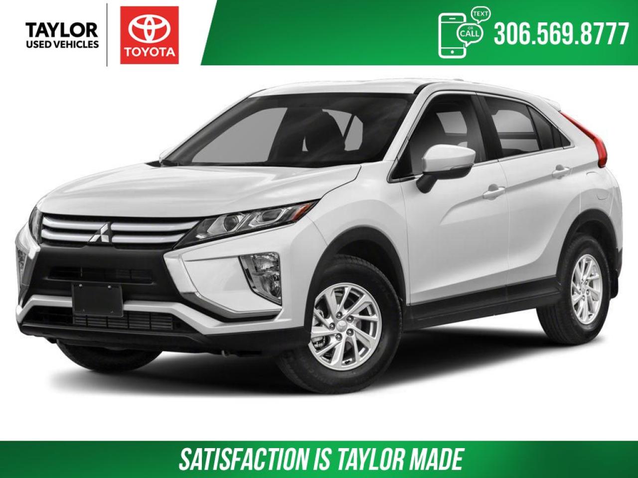 Used 2020 Mitsubishi Eclipse Cross ES for sale in Regina, SK