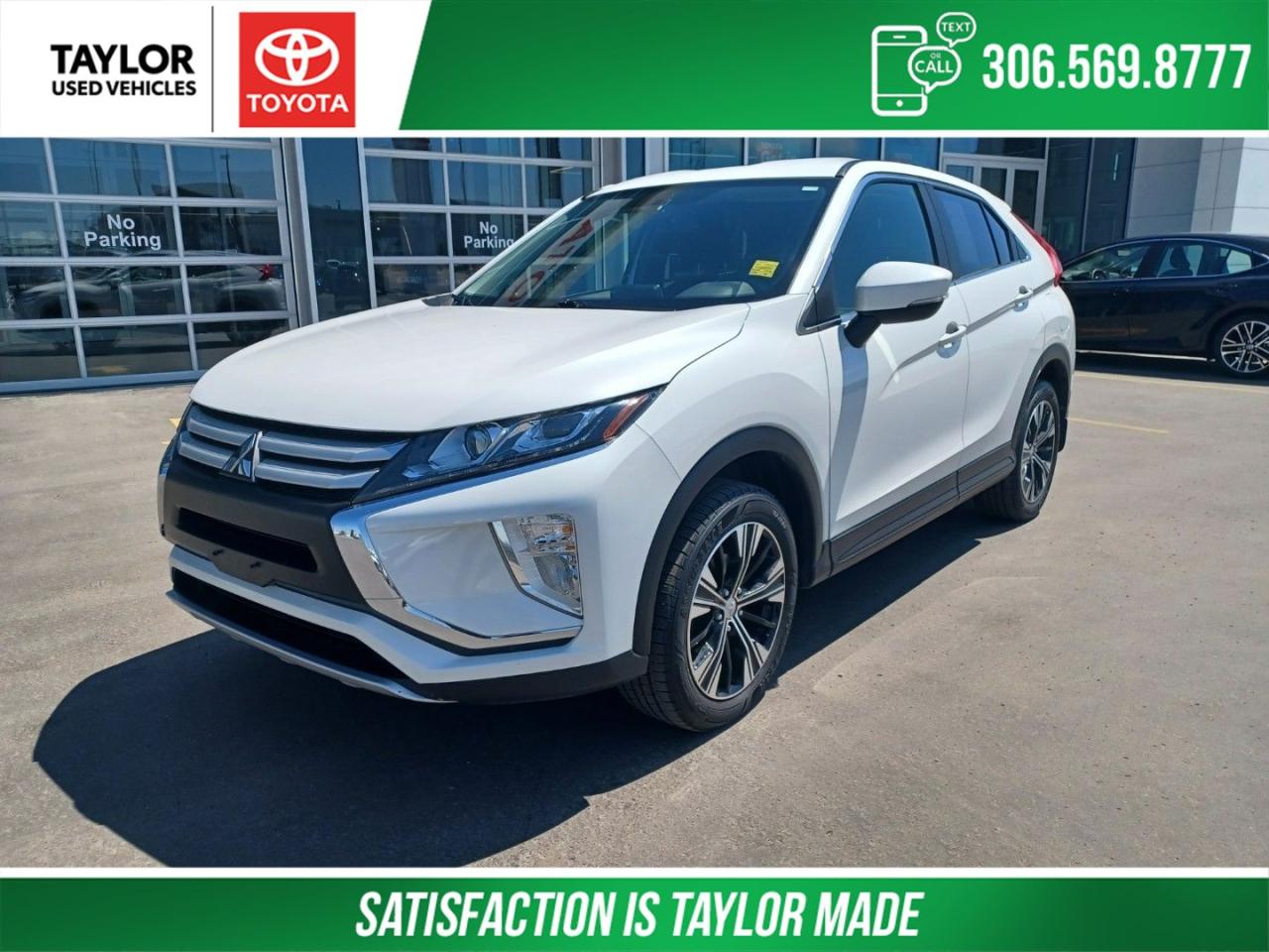Used 2020 Mitsubishi Eclipse Cross ES for sale in Regina, SK