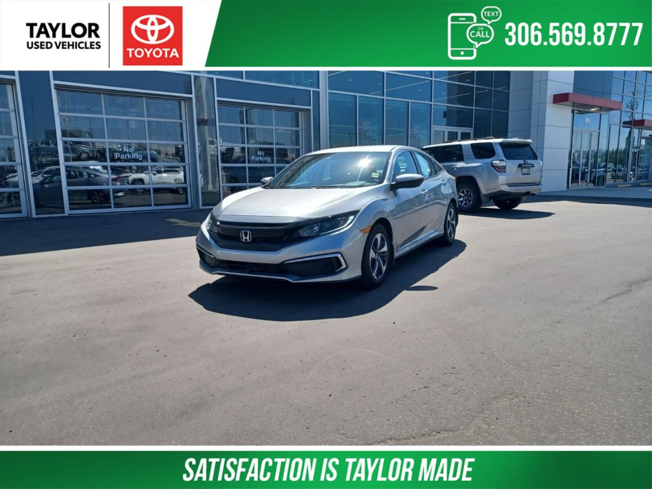 Used 2020 Honda Civic LX for sale in Regina, SK