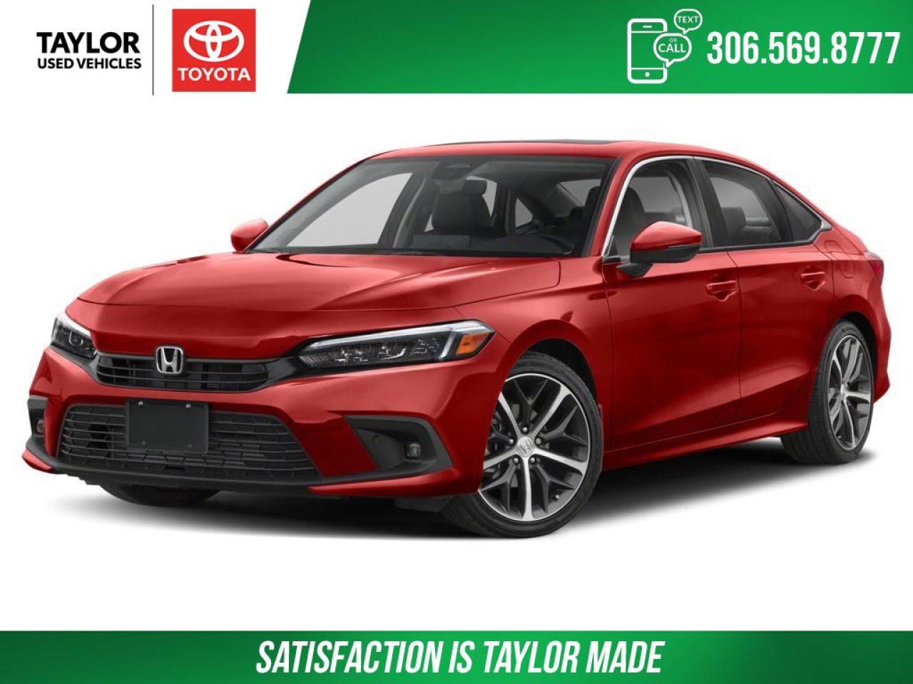 Used 2024 Honda Civic Touring for sale in Regina, SK