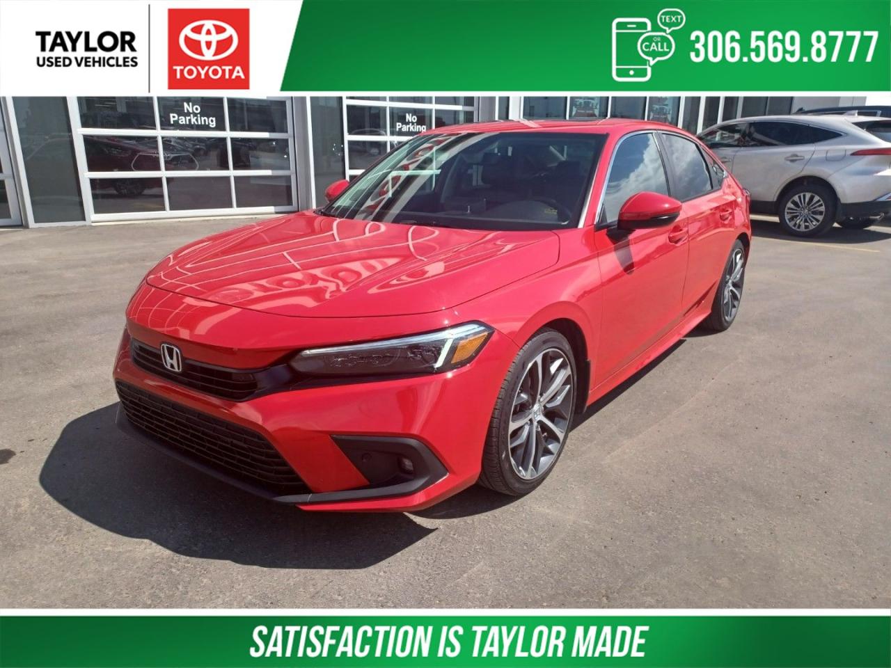 Used 2024 Honda Civic Touring for sale in Regina, SK