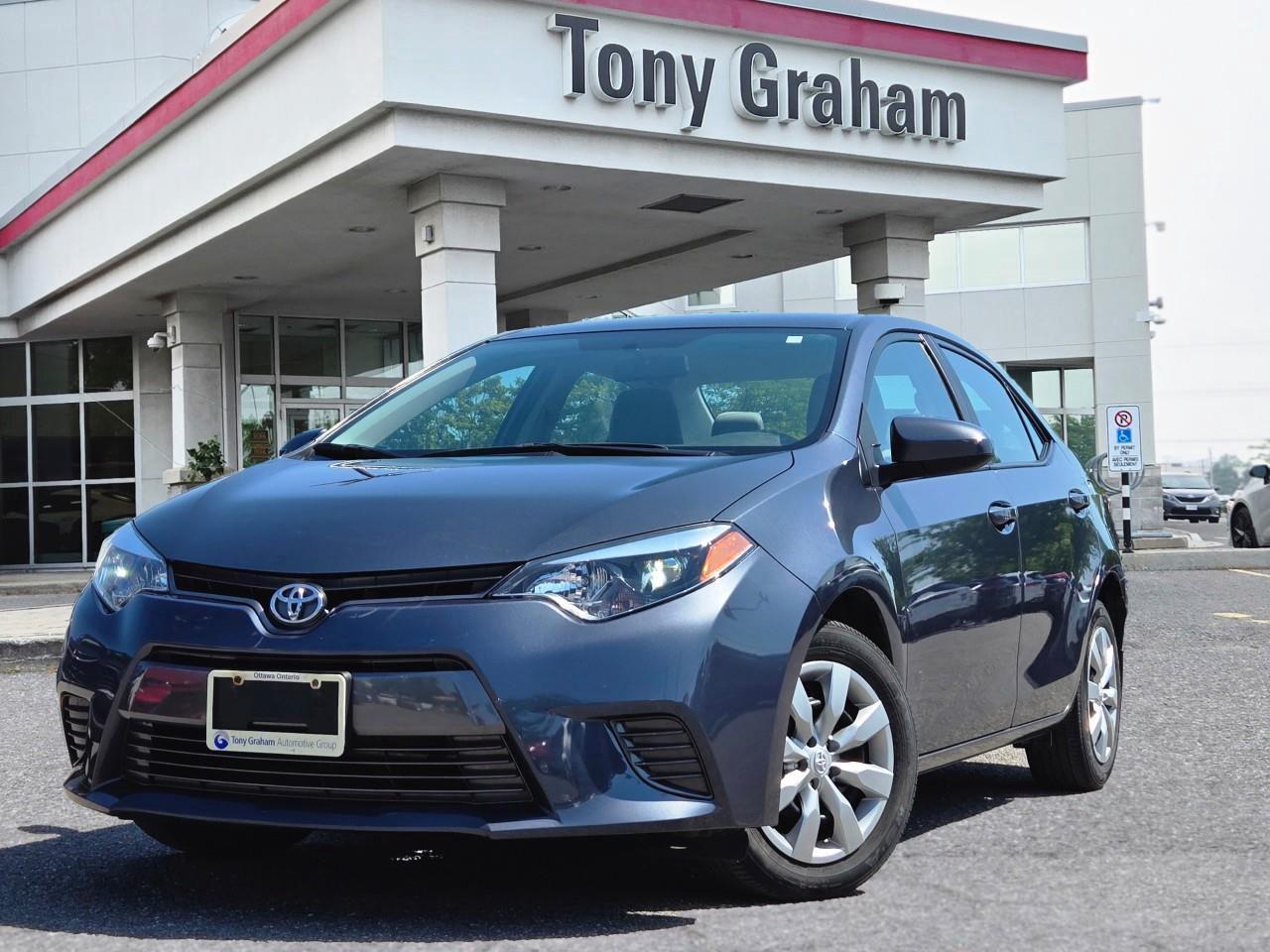 Used 2016 Toyota Corolla LE for sale in Ottawa, ON