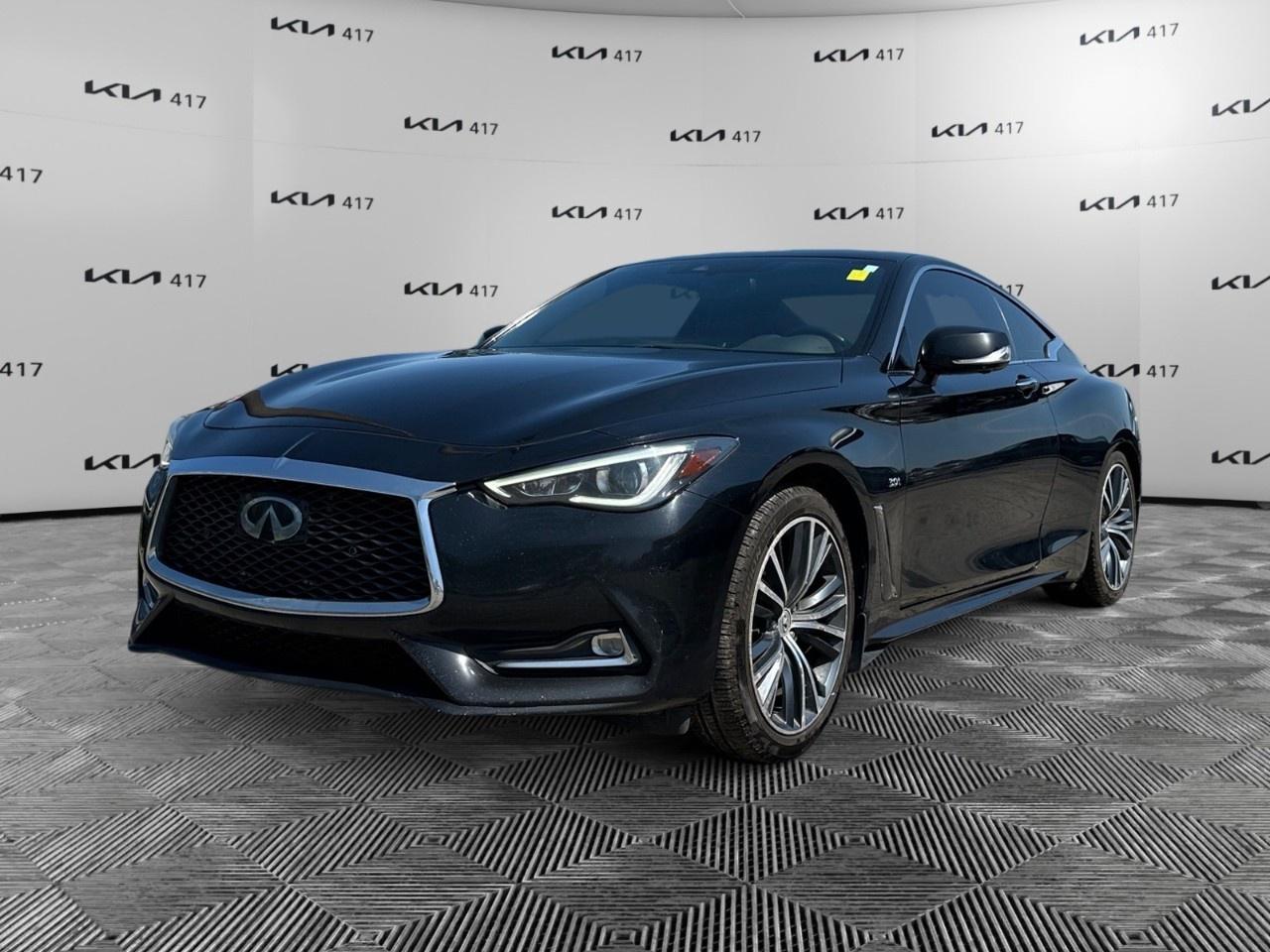 Used 2017 Infiniti Q60 2dr Cpe 3.0t for sale in Gloucester, ON