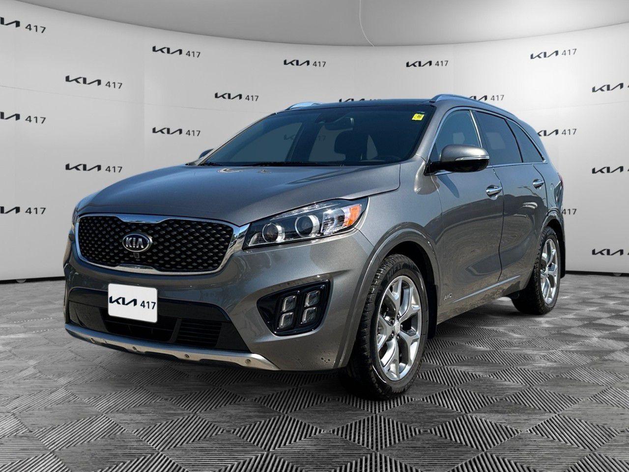 Used 2017 Kia Sorento AWD 4dr SX  V6 7-Seater for sale in Gloucester, ON