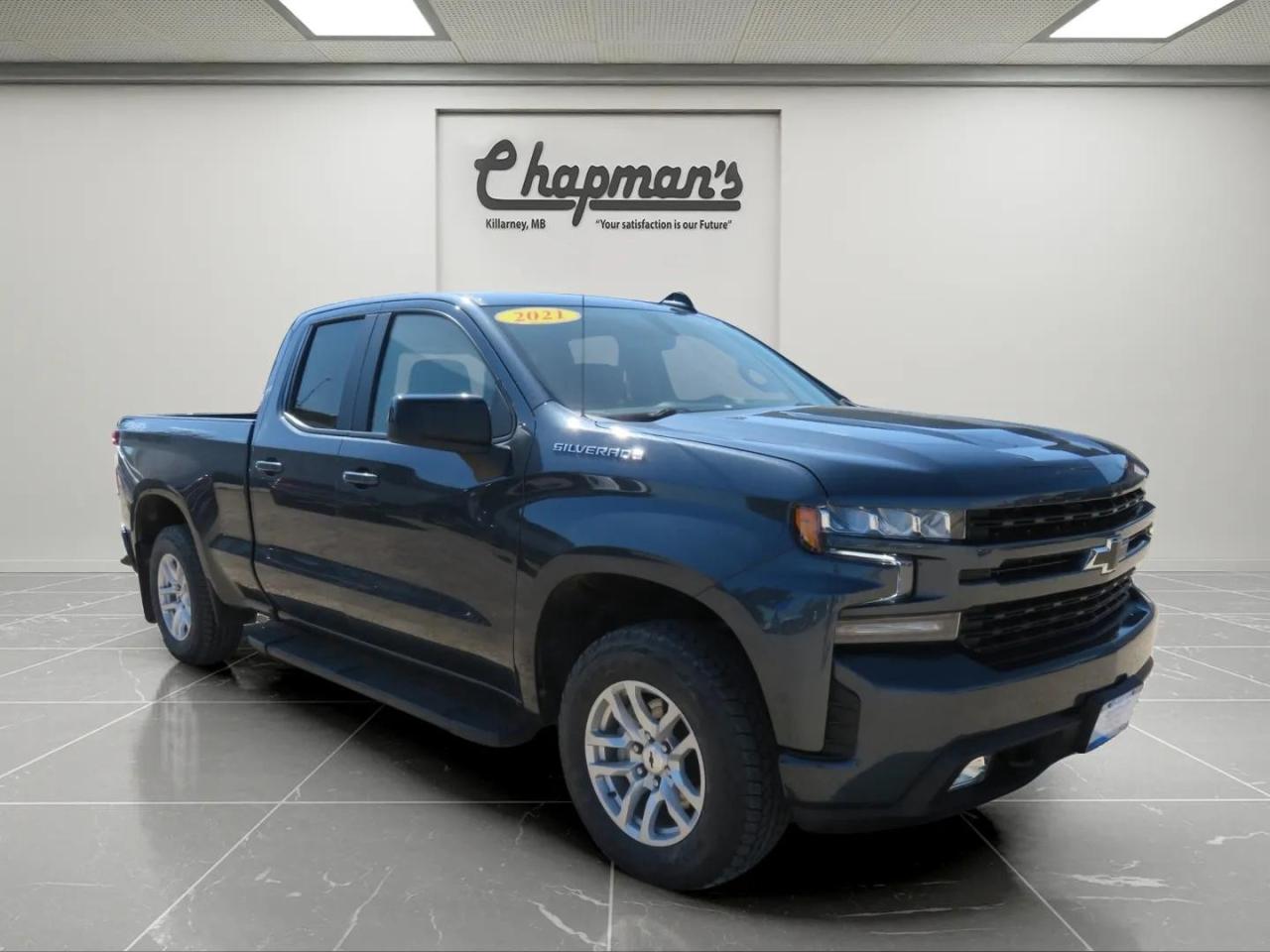 Used 2021 Chevrolet Silverado 1500 RST Automatic Heated Steering Wheel, Heated Front Seats, Rear Vision Camera for sale in Killarney, MB