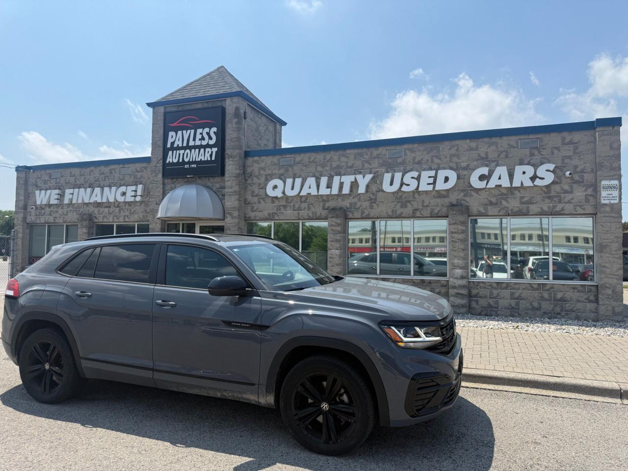 Used 2023 Volkswagen Atlas Cross Sport 3.6 FSI Highline for sale in Sarnia, ON