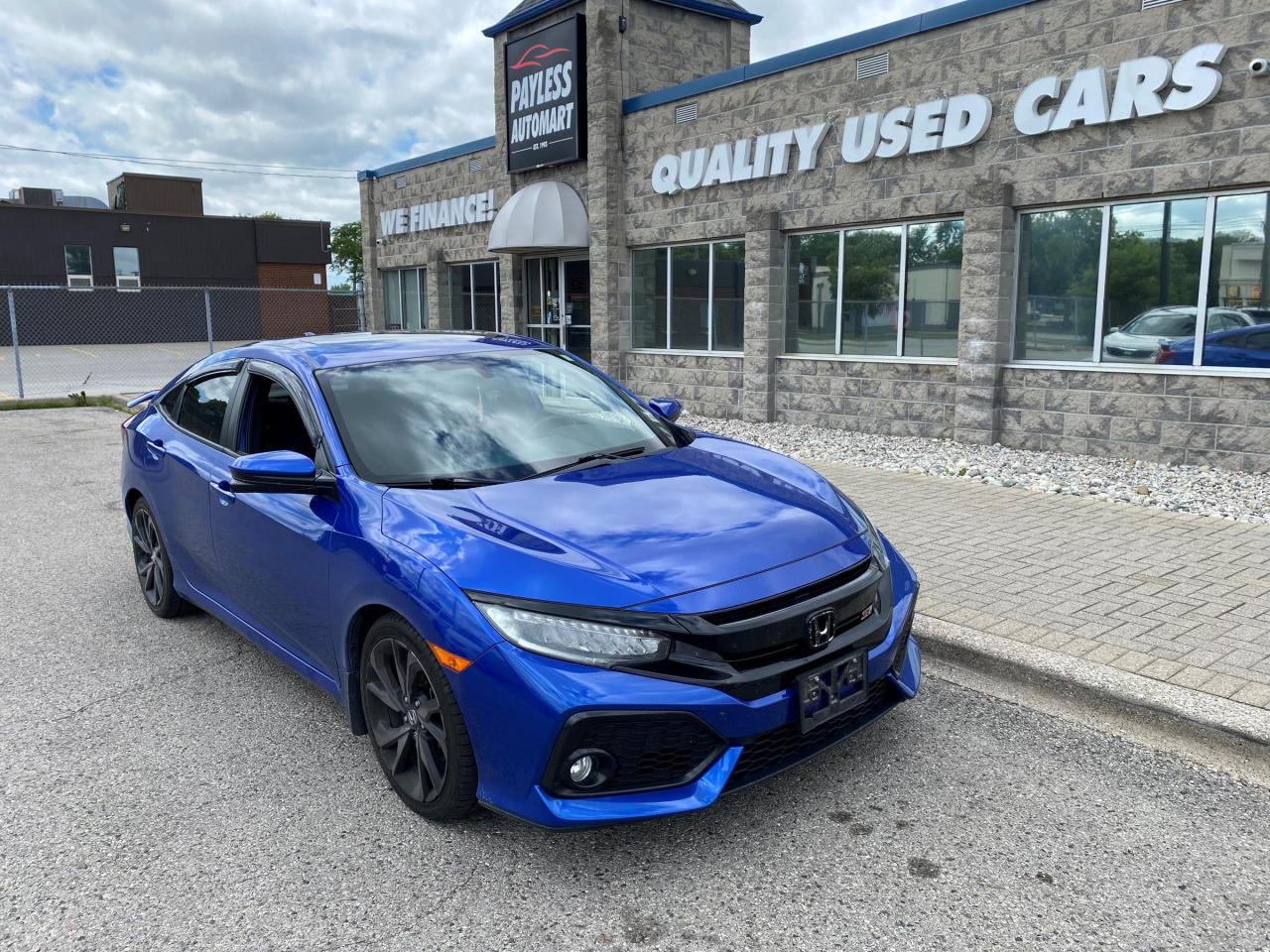 Used 2019 Honda Civic SI for sale in Sarnia, ON