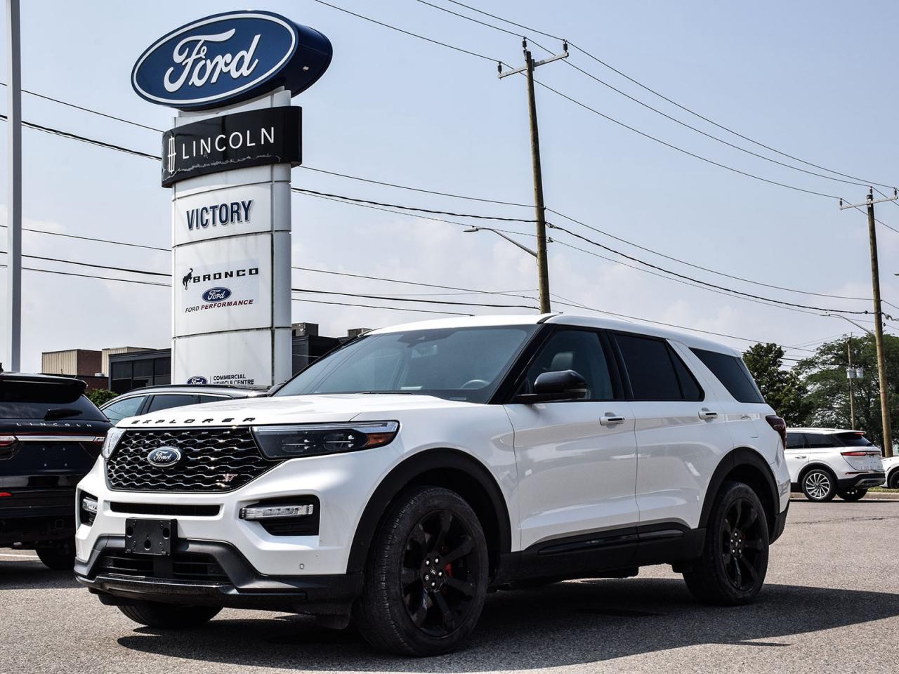 Used 2021 Ford Explorer ST Street Pkg | Panoroof | 401A | for sale in Chatham, ON