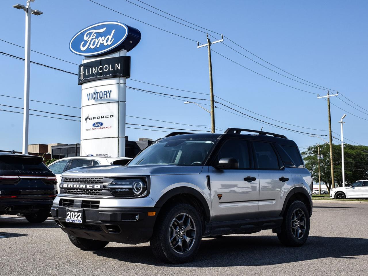 Used 2022 Ford Bronco Sport Badlands ACC + Lane Centering | Tow Package | for sale in Chatham, ON