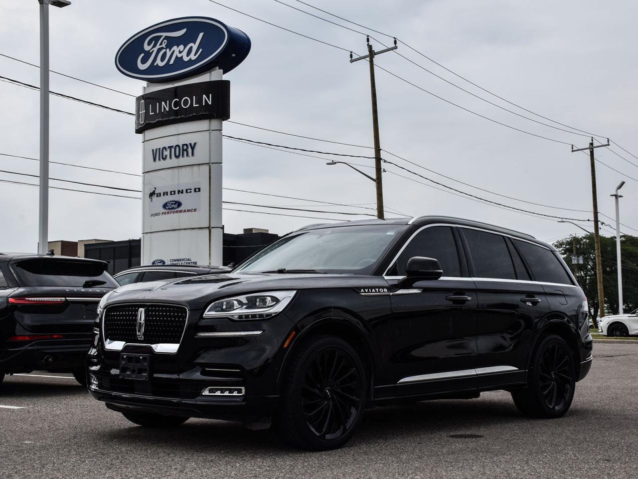 Used 2022 Lincoln Aviator Reserve Illumination Package | Mono PKG | for sale in Chatham, ON