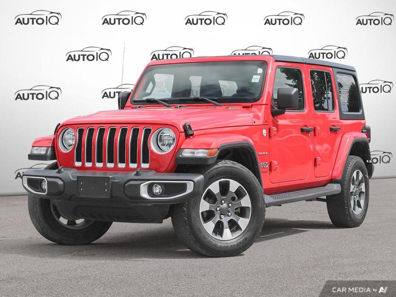 Used 2021 Jeep Wrangler Unlimited Sahara for sale in St. Thomas, ON