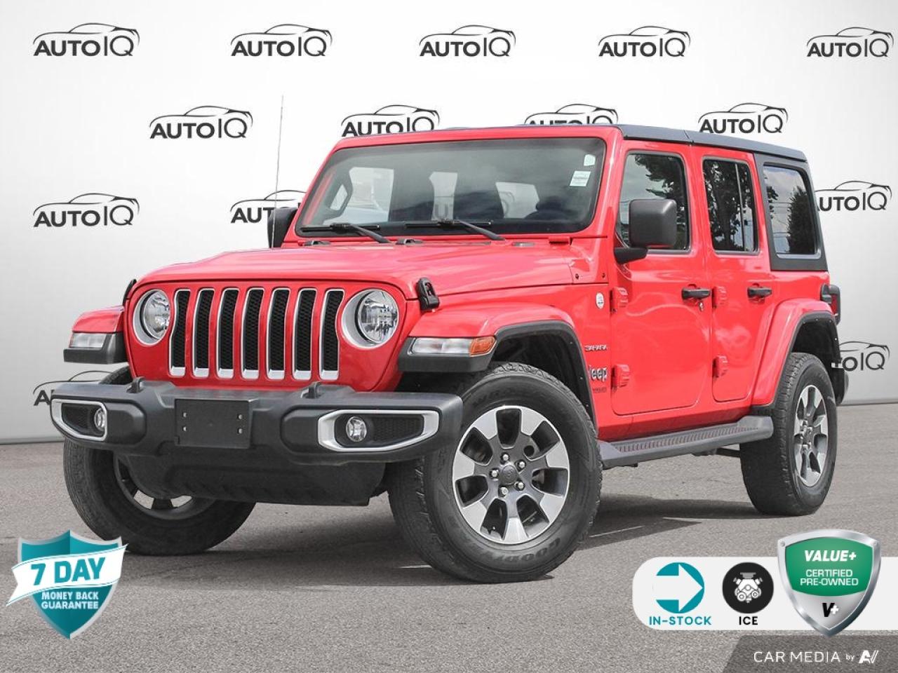 Used 2021 Jeep Wrangler Unlimited Sahara for sale in St. Thomas, ON