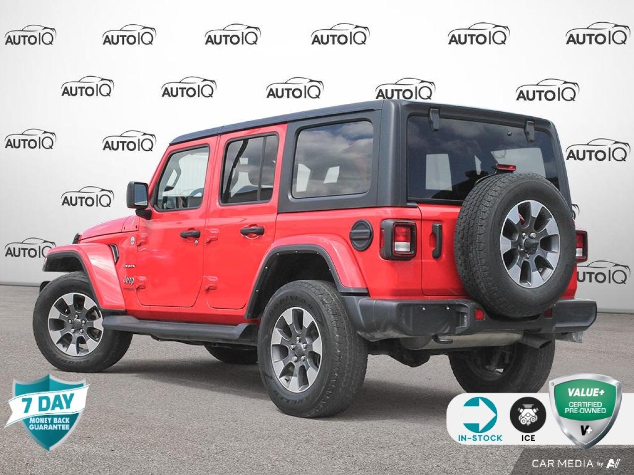 2021 Jeep Wrangler Unlimited Sahara ALPINE AUDIO | NAV | HEATED SEATS & WHEEL Photo3