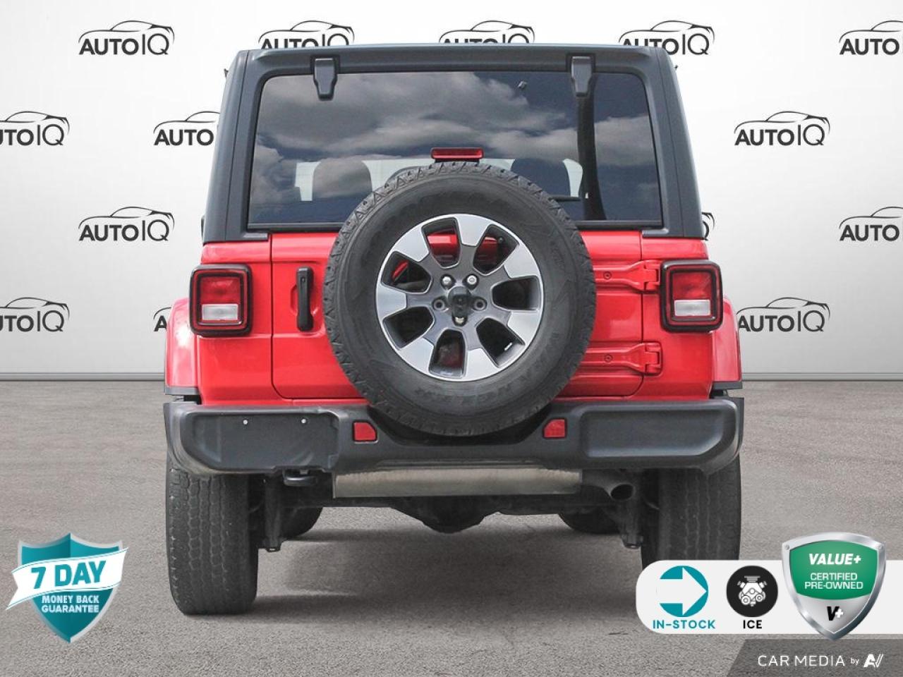 2021 Jeep Wrangler Unlimited Sahara ALPINE AUDIO | NAV | HEATED SEATS & WHEEL Photo4