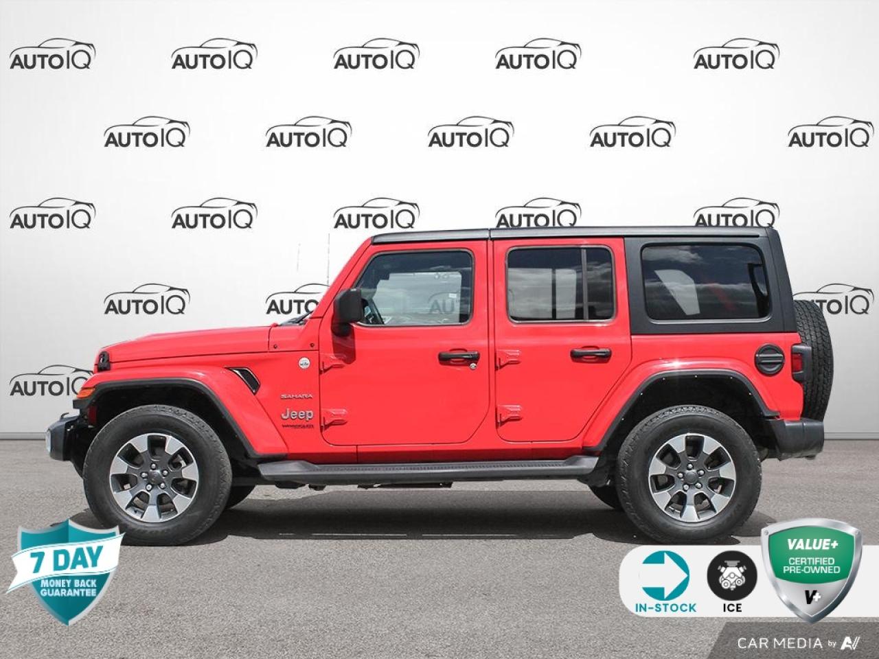 2021 Jeep Wrangler Unlimited Sahara ALPINE AUDIO | NAV | HEATED SEATS & WHEEL Photo2