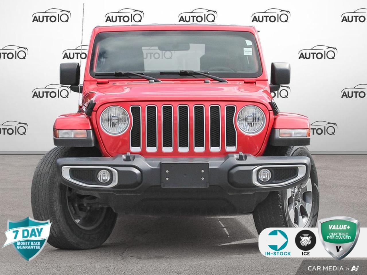 2021 Jeep Wrangler Unlimited Sahara ALPINE AUDIO | NAV | HEATED SEATS & WHEEL Photo