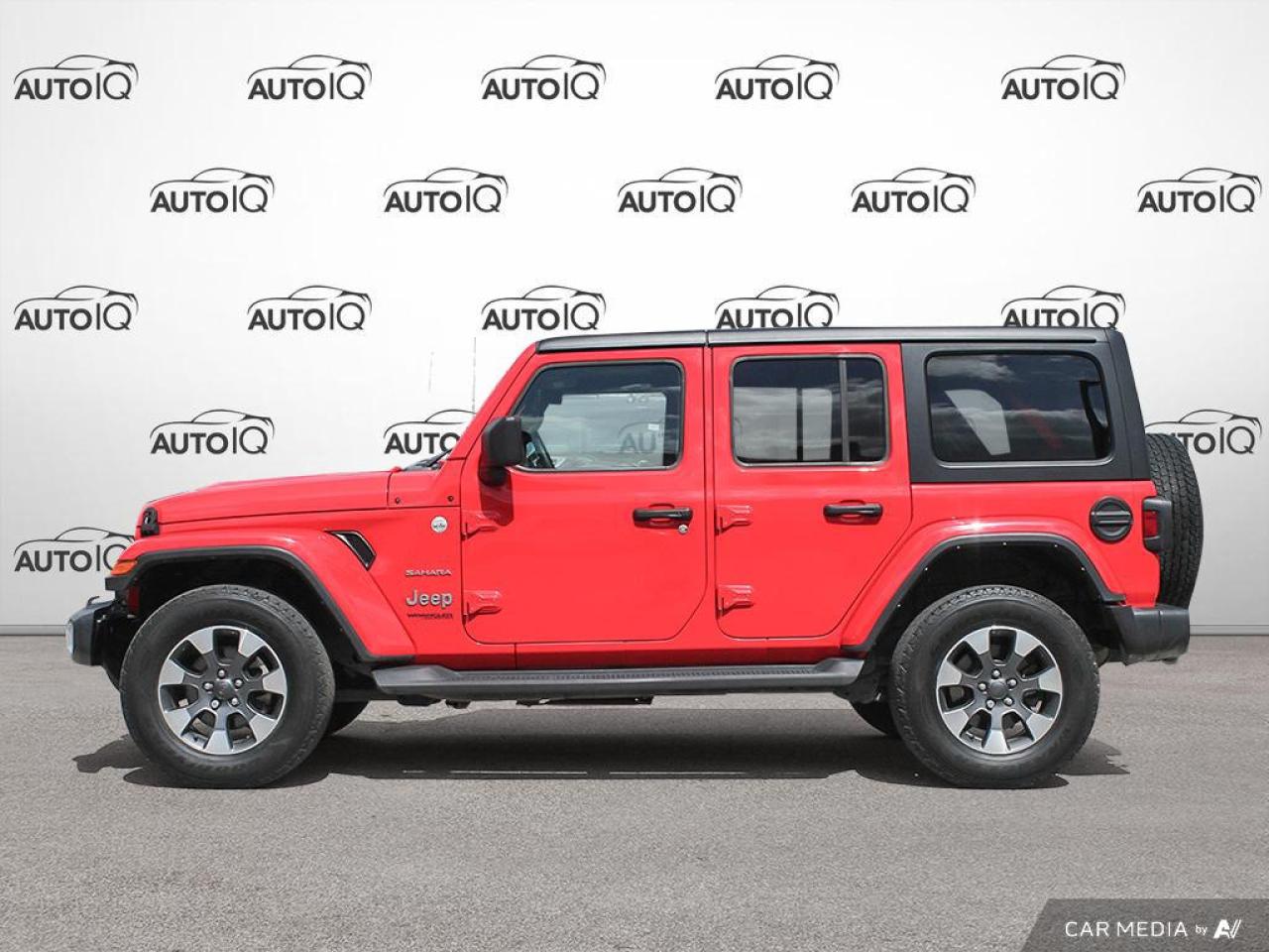 2021 Jeep Wrangler Unlimited Sahara ALPINE AUDIO | NAV | HEATED SEATS & WHEEL Photo2