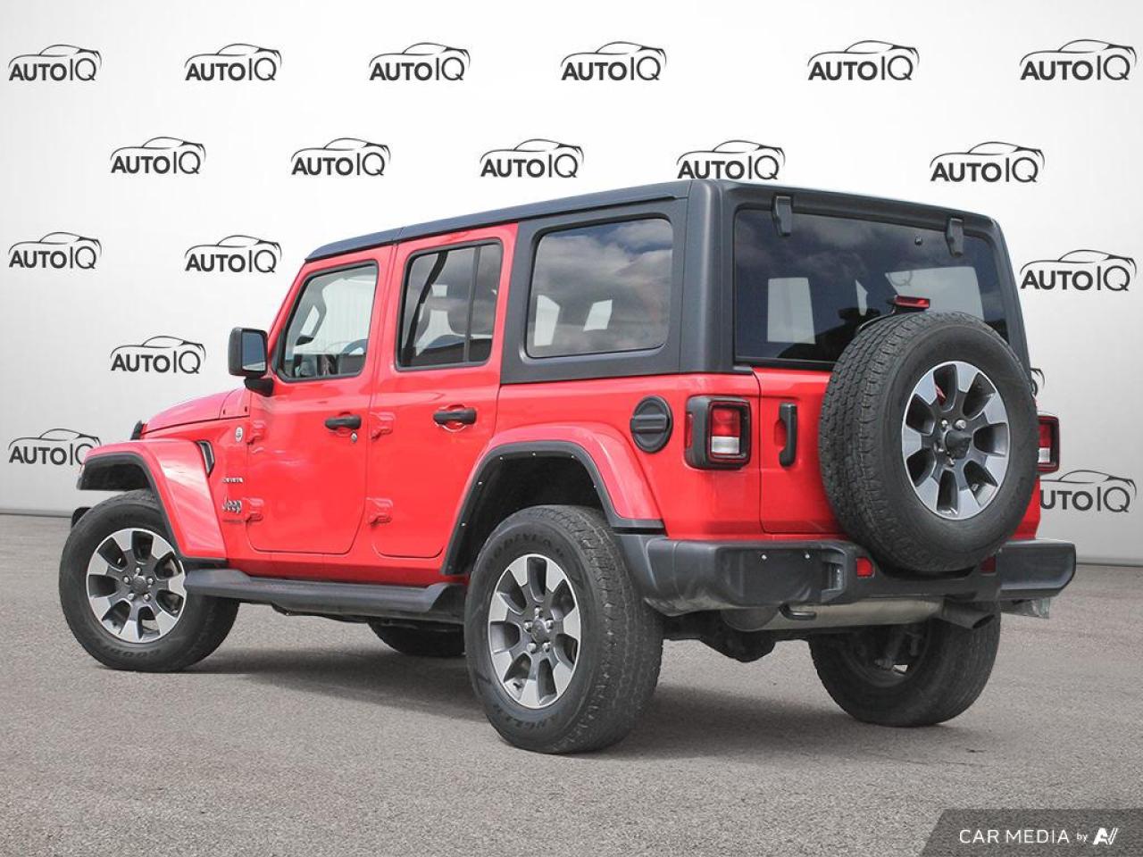 2021 Jeep Wrangler Unlimited Sahara ALPINE AUDIO | NAV | HEATED SEATS & WHEEL Photo3