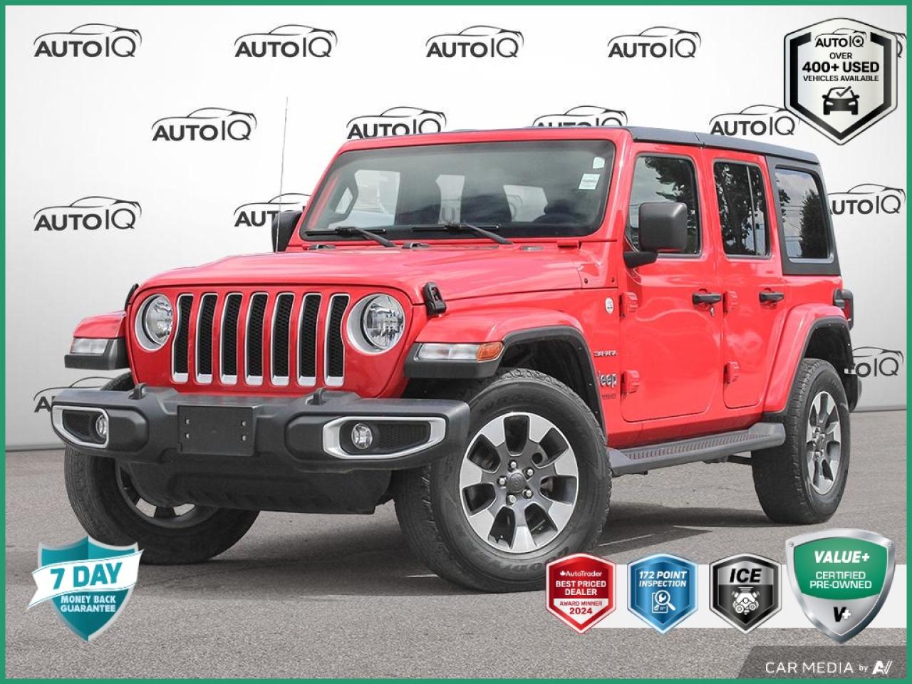 2021 Jeep Wrangler Unlimited Sahara ALPINE AUDIO | NAV | HEATED SEATS & WHEEL Photo