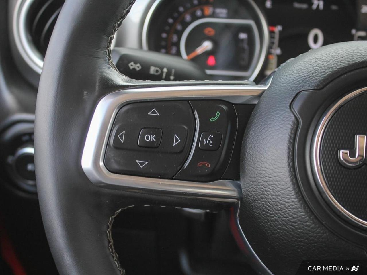 2021 Jeep Wrangler Unlimited Sahara ALPINE AUDIO | NAV | HEATED SEATS & WHEEL Photo