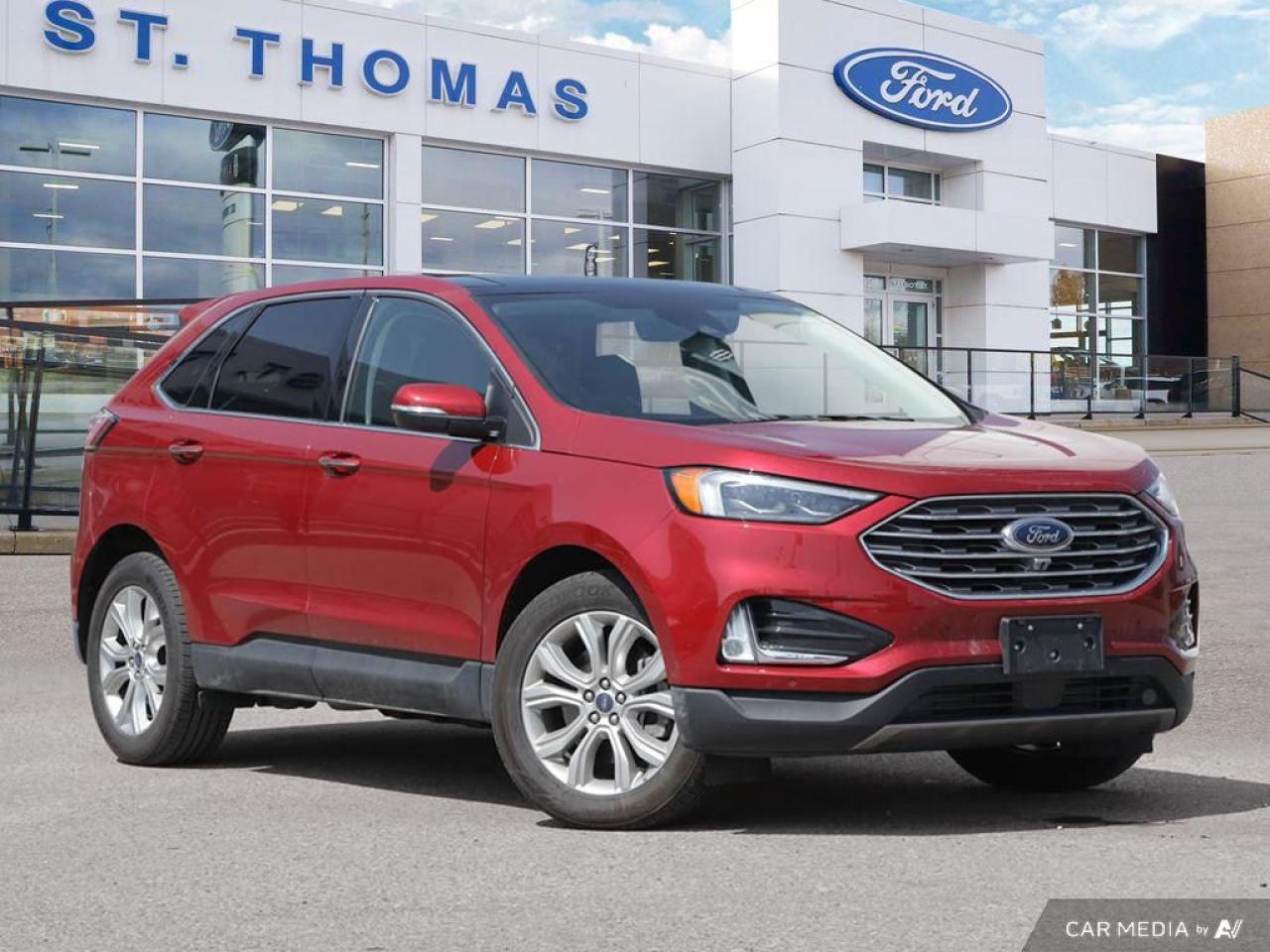 Used 2022 Ford Edge Titanium for sale in St Thomas, ON