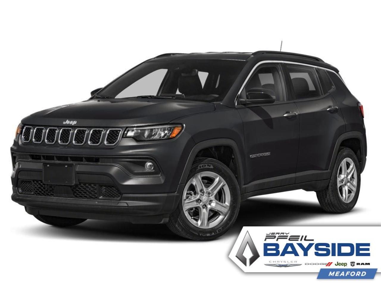 New 2025 Jeep Compass Altitude for sale in Meaford, ON
