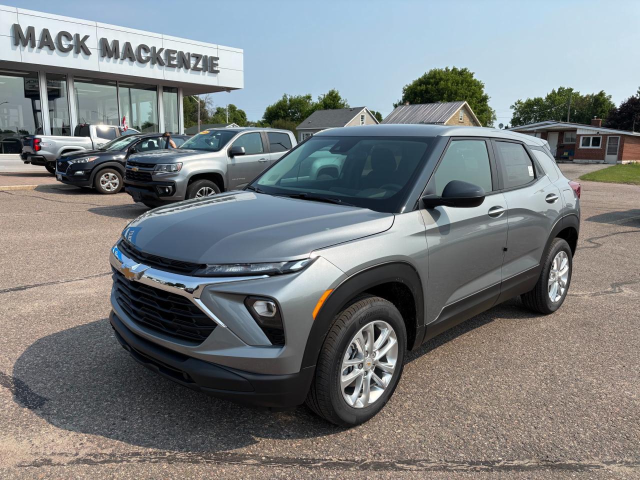 2026 Chevrolet TrailBlazer 2026 Chevrolet Trailblazer LS AWD Photo