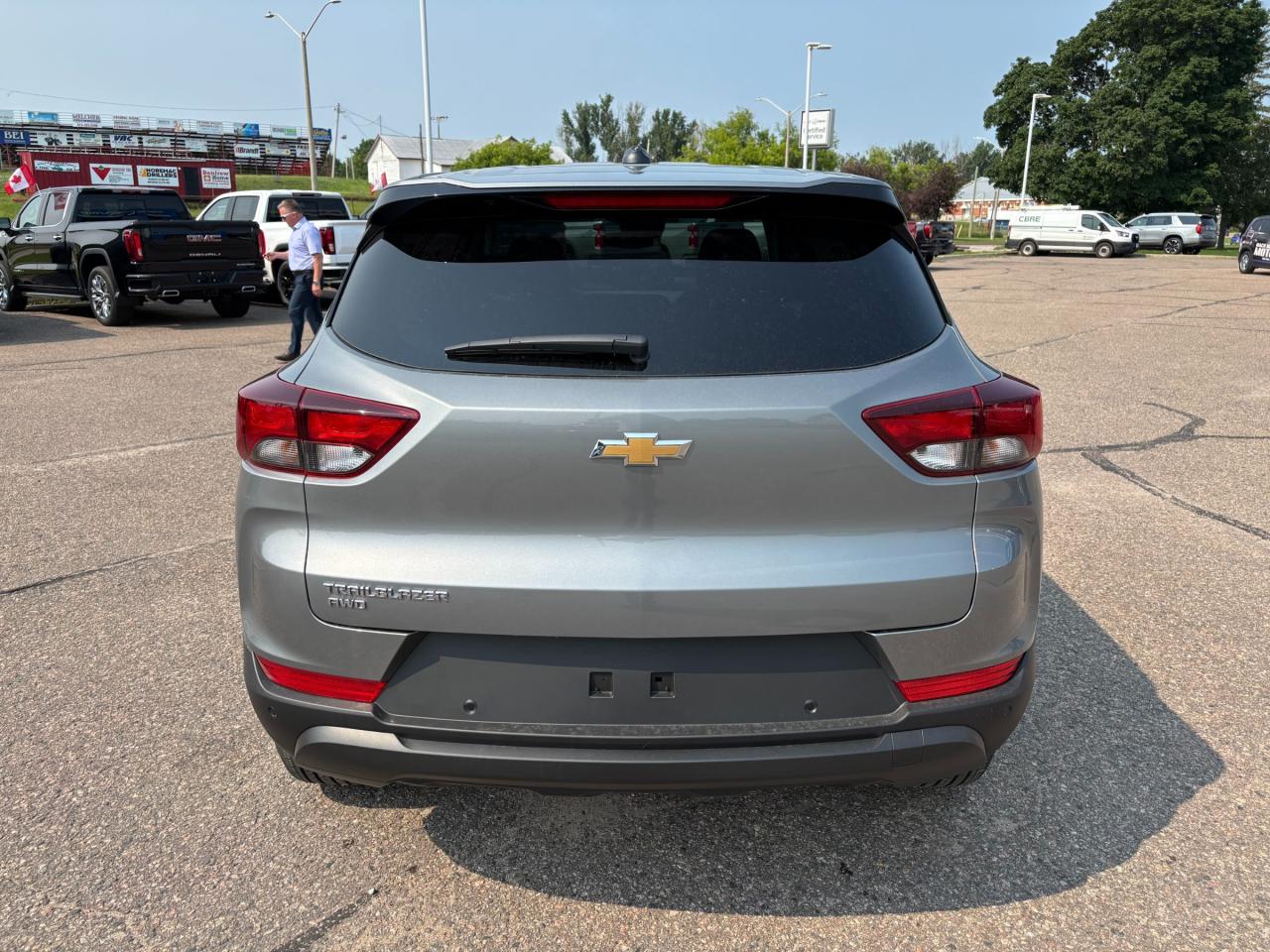 2026 Chevrolet TrailBlazer 2026 Chevrolet Trailblazer LS AWD Photo