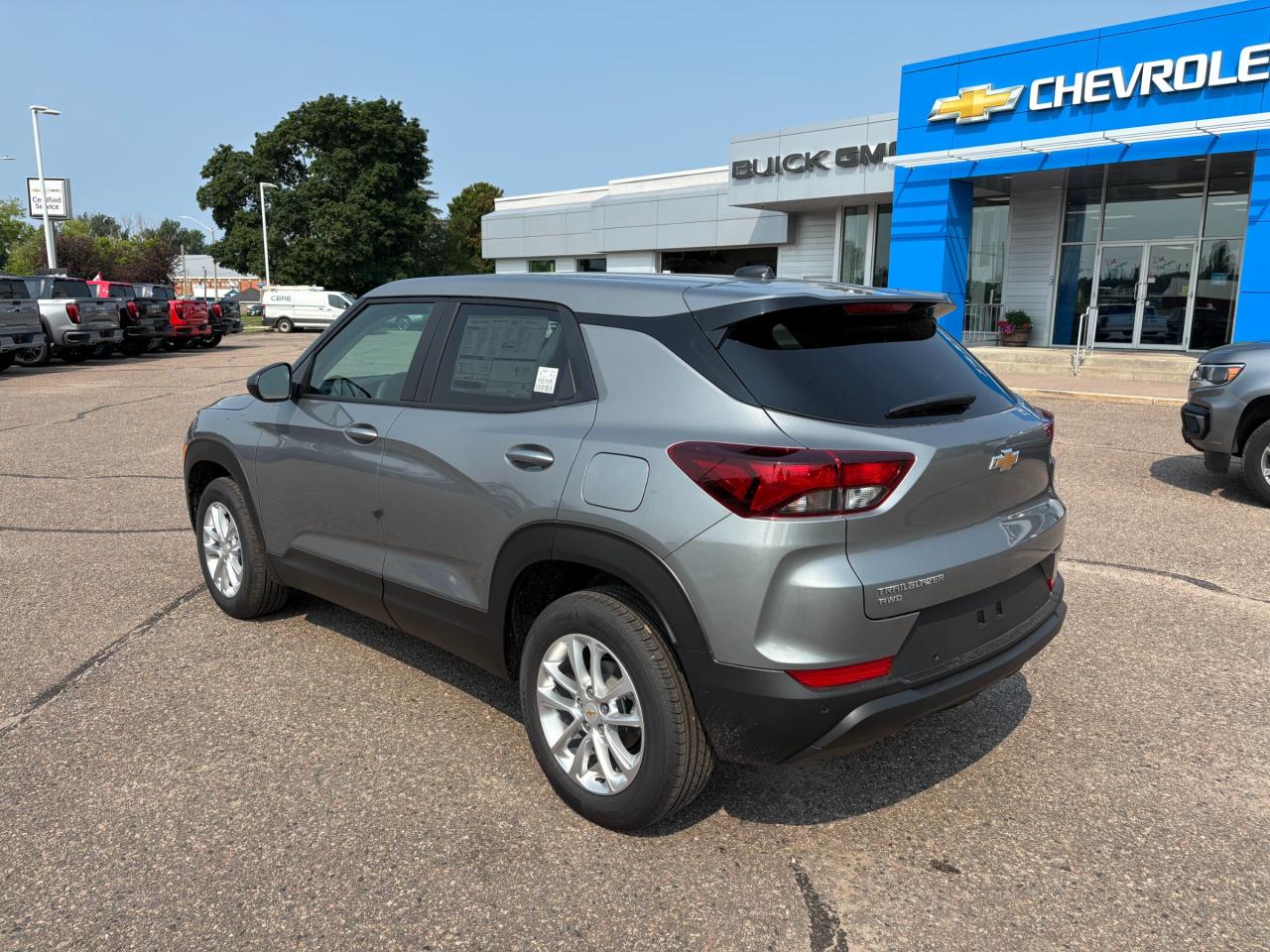 2026 Chevrolet TrailBlazer 2026 Chevrolet Trailblazer LS AWD Photo