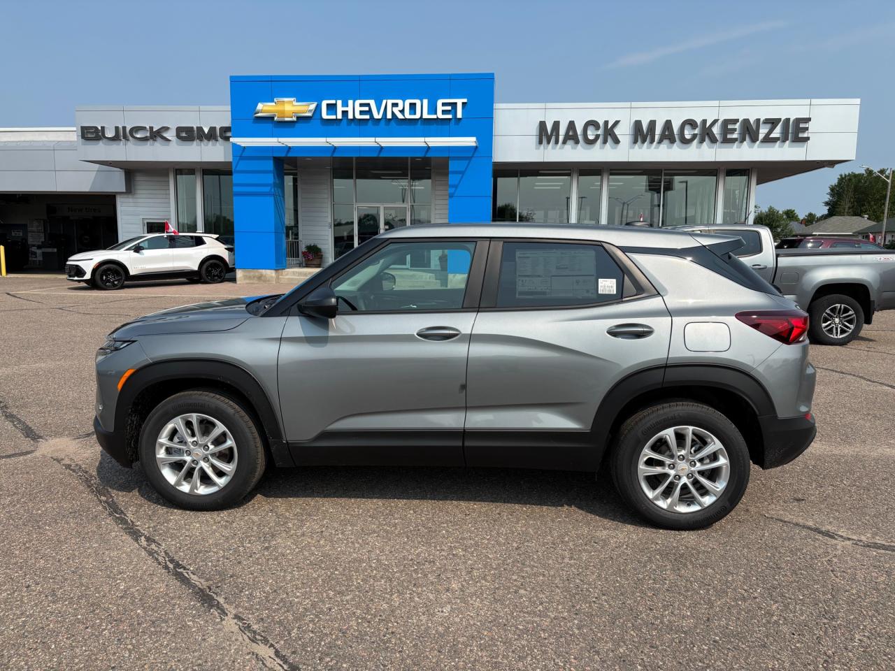 2026 Chevrolet TrailBlazer 2026 Chevrolet Trailblazer LS AWD Photo