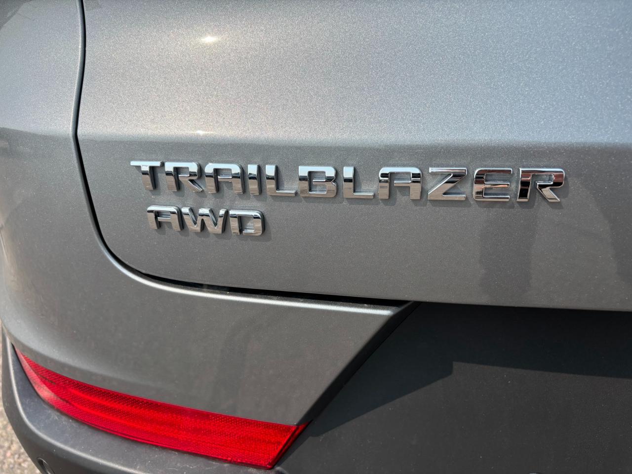 2026 Chevrolet TrailBlazer 2026 Chevrolet Trailblazer LS AWD Photo