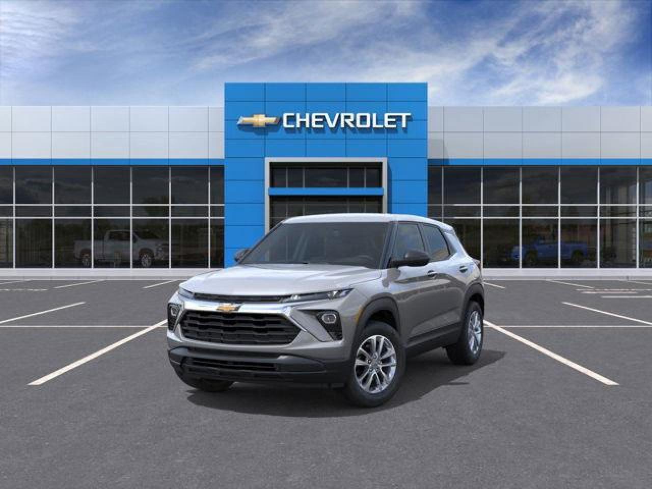 2026 Chevrolet TrailBlazer 2026 Chevrolet Trailblazer LS AWD Photo