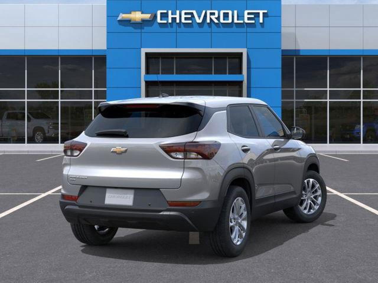 2026 Chevrolet TrailBlazer 2026 Chevrolet Trailblazer LS AWD Photo