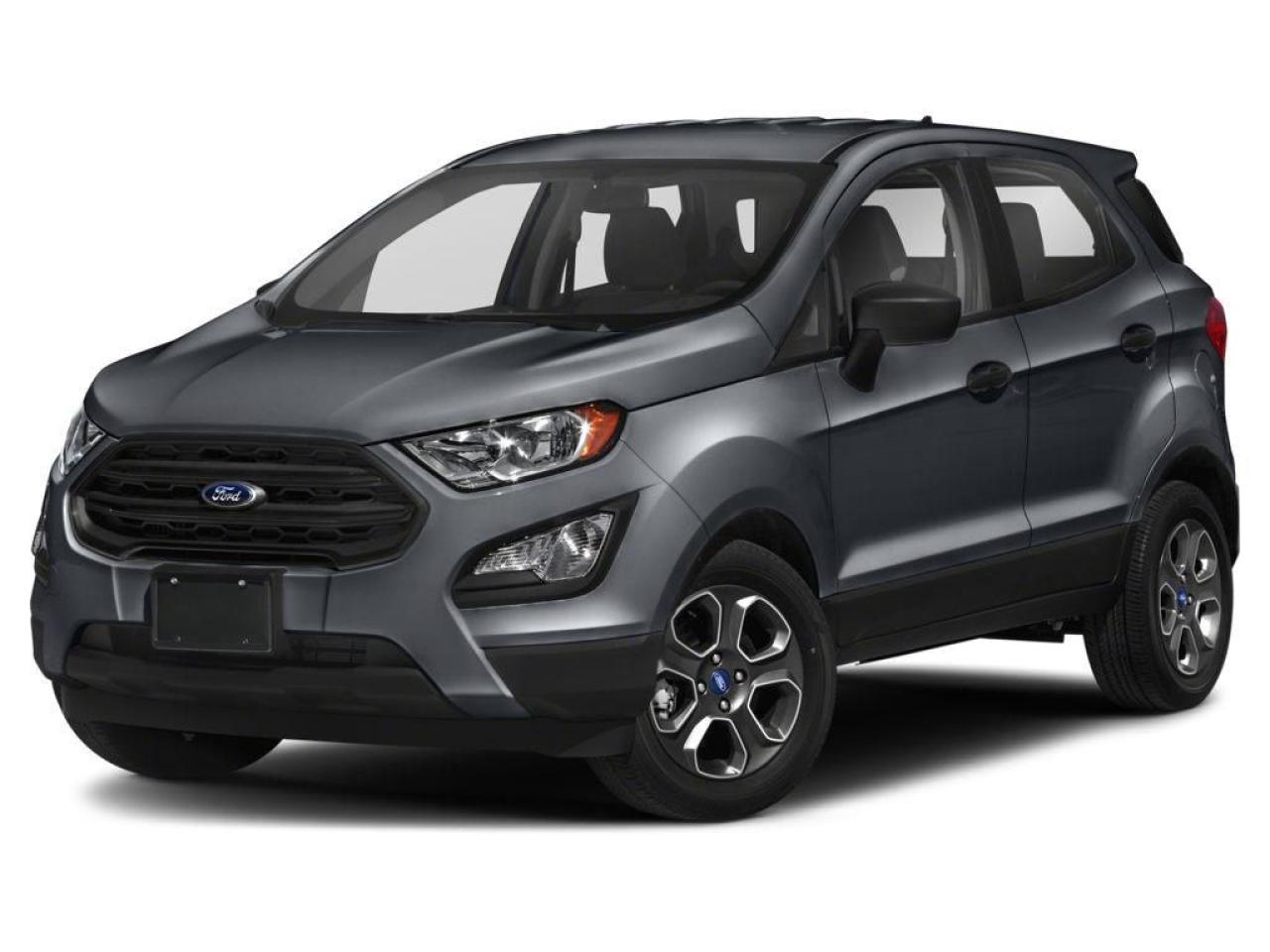 Used 2020 Ford EcoSport S for sale in Oakville, ON