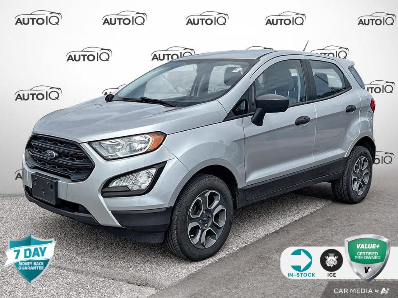Used 2020 Ford EcoSport S for sale in Oakville, ON