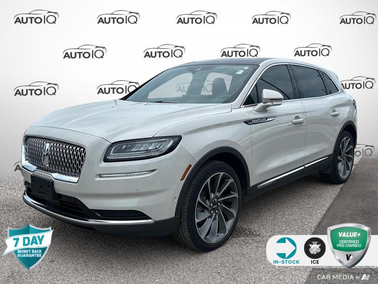 Used 2022 Lincoln Nautilus RESERVE for sale in Oakville, ON