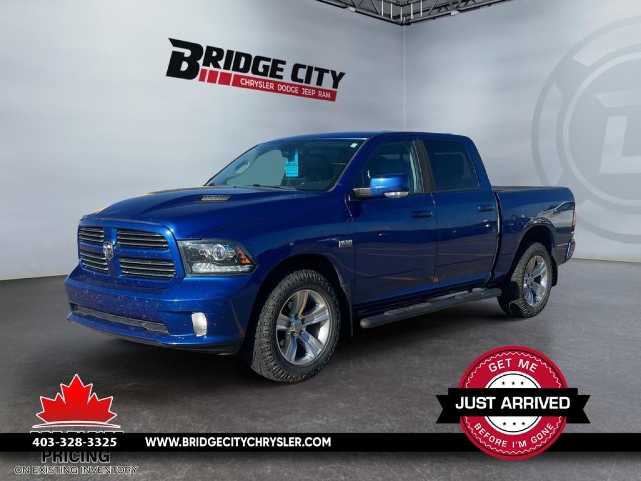 Used 2016 RAM 1500 SPORT for sale in Lethbridge, AB