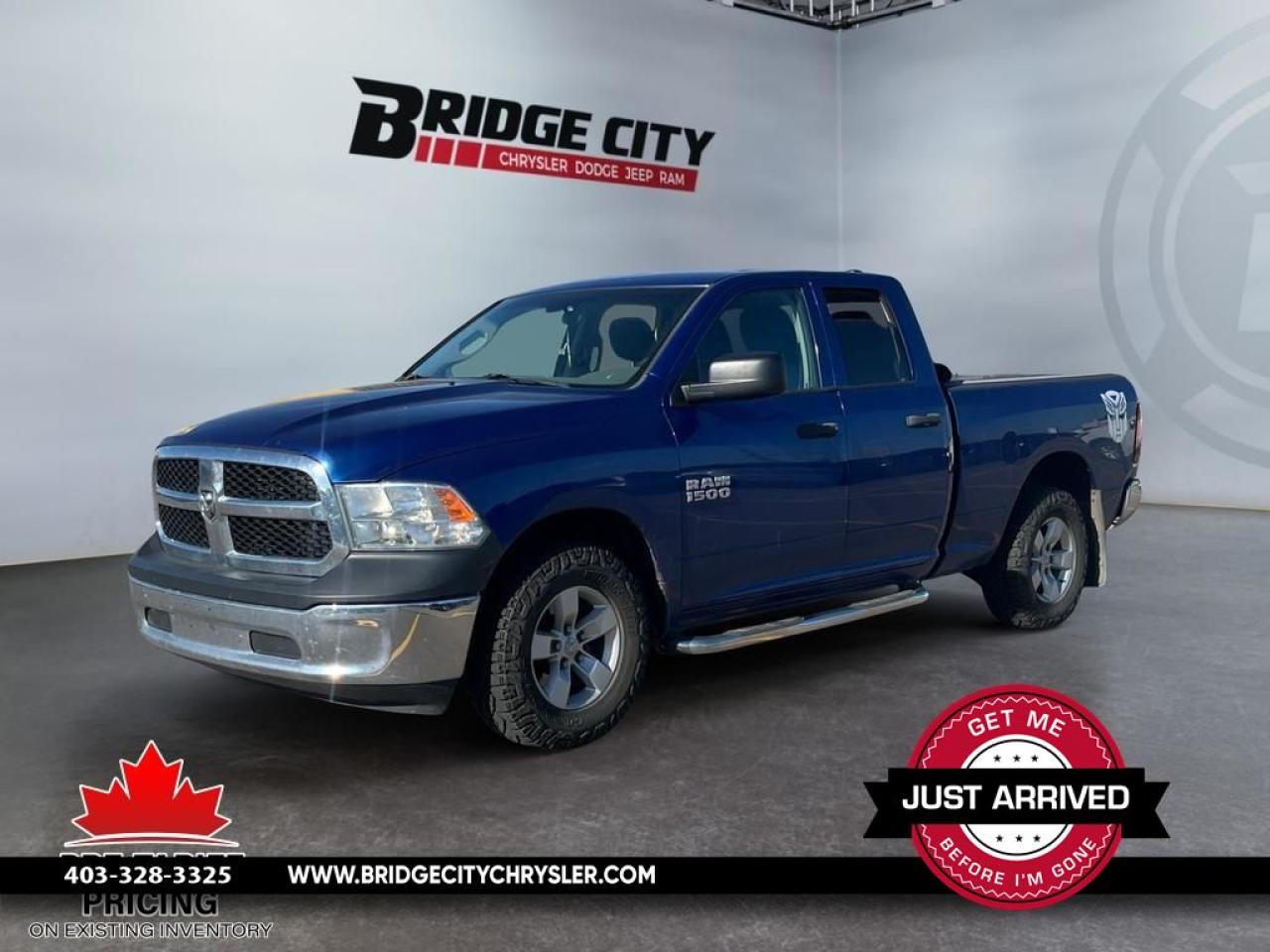 Used 2014 RAM 1500 ST for sale in Lethbridge, AB