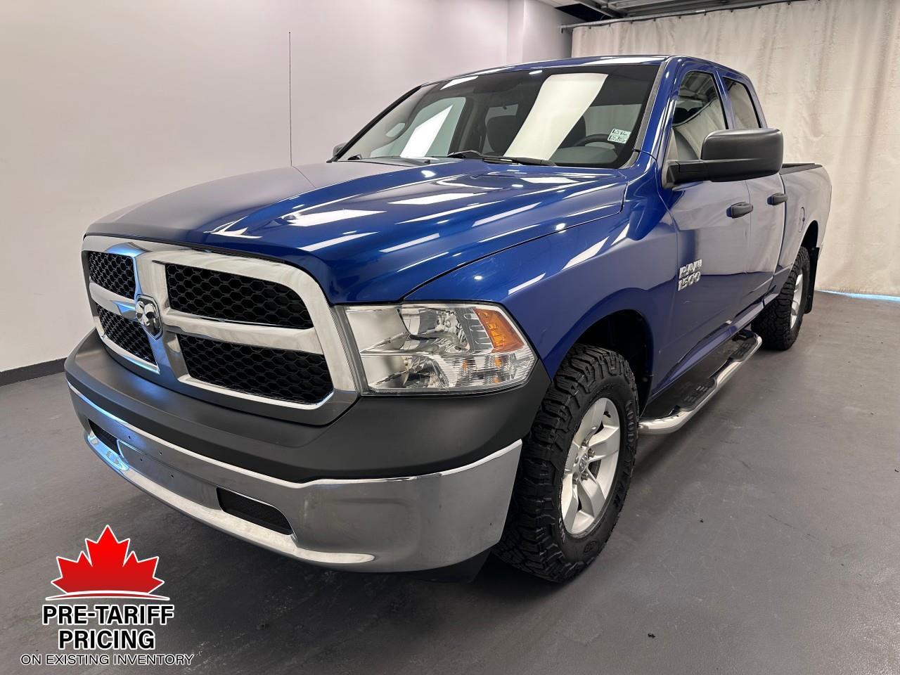 Used 2014 RAM 1500 ST 3.6L V6 - 4X4 - 6 Passenger Seating - Tonneau Cover - Side Steps - Tow Hitch for sale in Lethbridge, AB