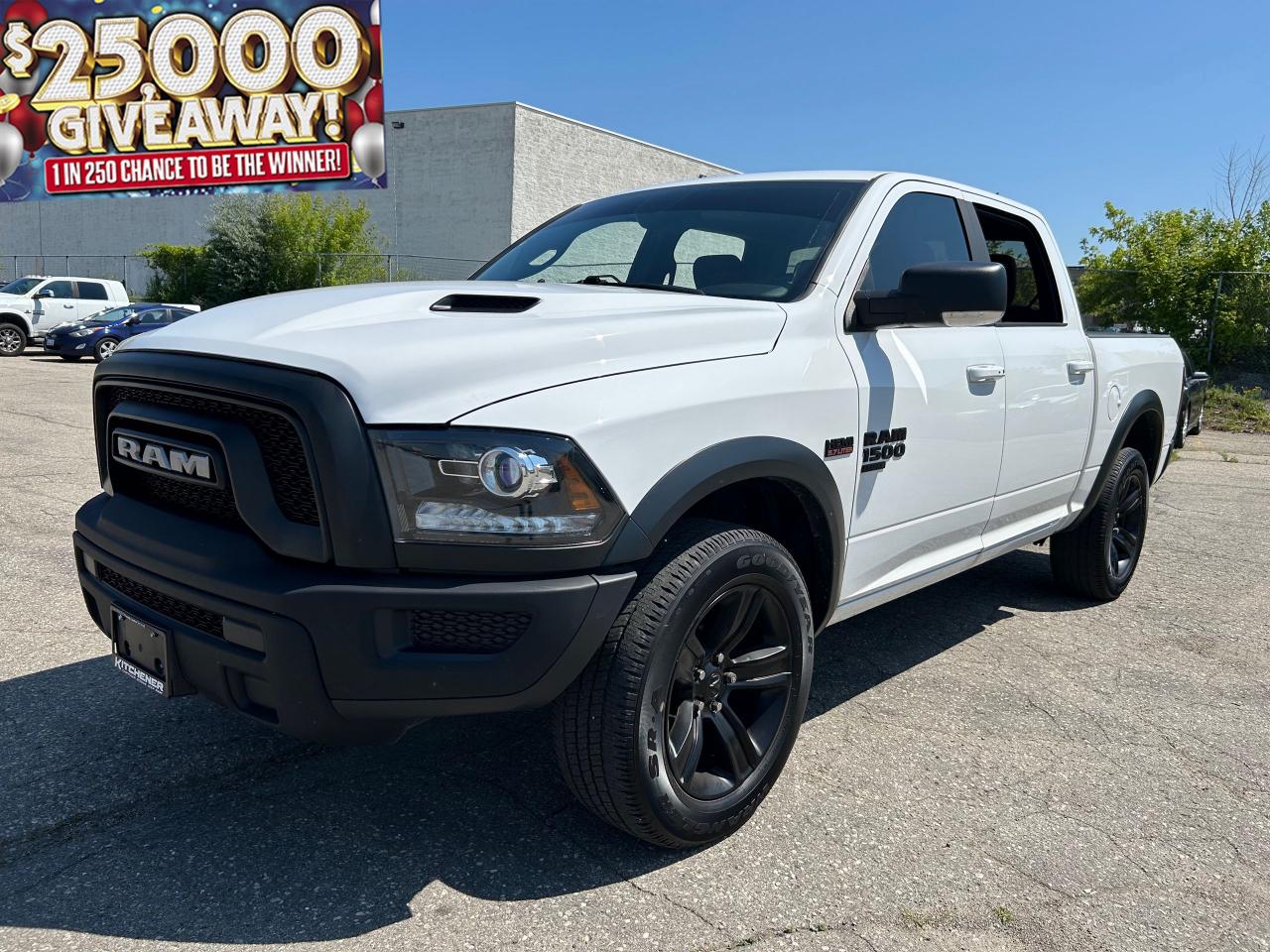 Used 2022 RAM 1500 Classic SLT One Owner | Push Button Start | Remote Start for sale in Kitchener, ON