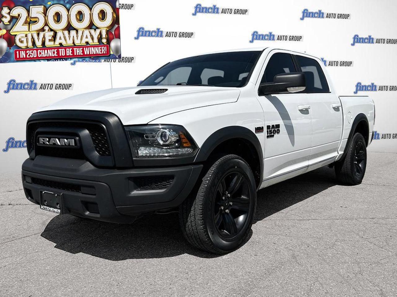 Used 2022 RAM 1500 Classic SLT One Owner | Push Button Start | Remote Start for sale in Kitchener, ON